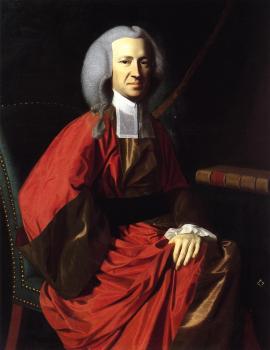 約翰 辛格頓 科普利 Portrait of Judge Martin Howard